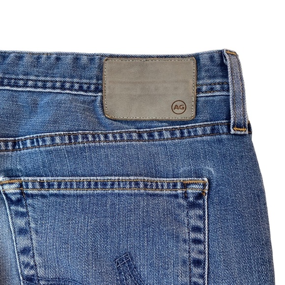 AG Adriano Goldschmied Mens Jeans Size 36 The Everett Slim Straight - Picture 6 of 11
